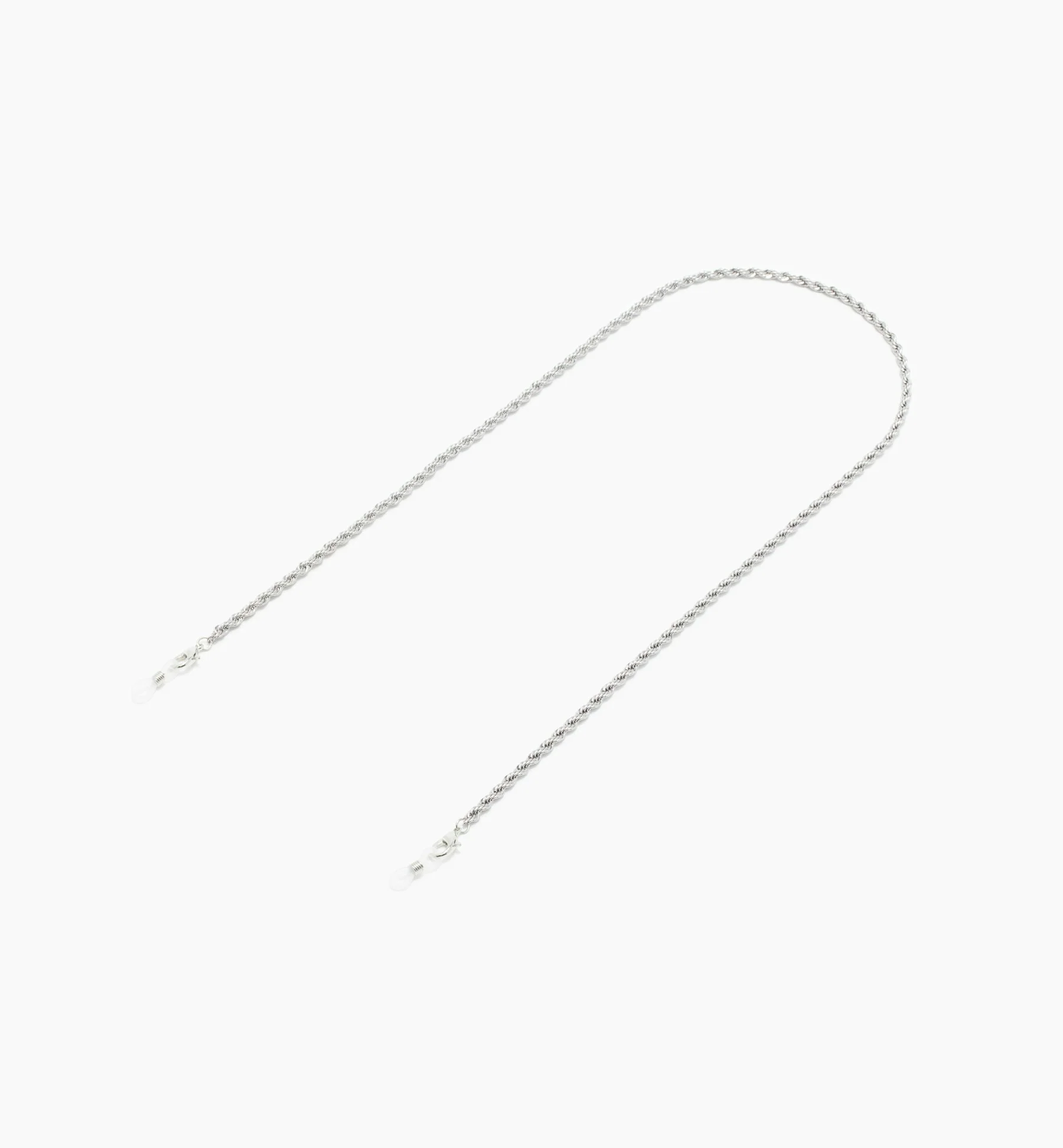 Slender Twist Stainless Eyewear Chain 700 mm - Image 5